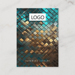 Schmuck Ohrringe Necklace Bracelet Display Card Visitenkarte