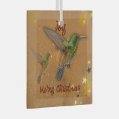 Schmuck Ornament Aus Glas (Vorderseite Rechts)