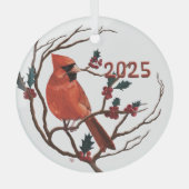 Schmuck Ornament Aus Glas (Vorderseite)