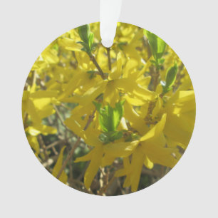 Schmuck - Pendant - Forsythia Ornament