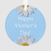Schmuck - Pendant - New Daisy on Blue Ornament (Rückseite)