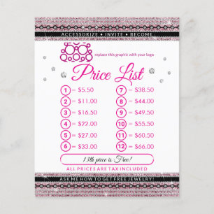 Schmuck Pink Diamond Lux Flyer