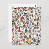 Schmuck Postkarte (Vorne/Hinten)