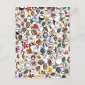 Schmuck Postkarte (Vorderseite)