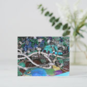 Schmuck Postkarte (Stehend Vorderseite)