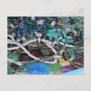 Schmuck Postkarte