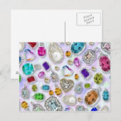 Schmuck Postkarte (Vorne/Hinten)
