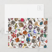 Schmuck Postkarte (Vorne/Hinten)