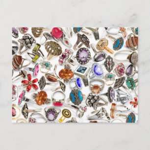 Schmuck Postkarte