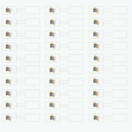 Schmuck Preis Tags Light Blue Logo 30 Aufkleber