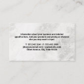 Schmuck | Rings Necklaces Gold Visitenkarte (Rückseite)