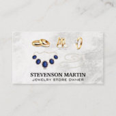 Schmuck | Rings Necklaces Gold Visitenkarte (Vorderseite)