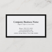 Schmuck / Silberschmied - Sauberes, stylisches Mon Visitenkarte (Rückseite)