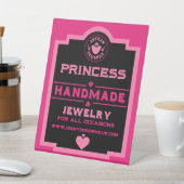 Schmuck Sockelschild (In SItu)