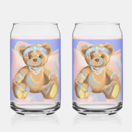 Schmuck Teddy Soda Glas