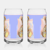 Schmuck Teddy Soda Glas (Rechts)