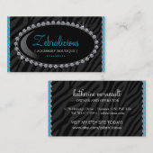 Schmuck-u. Zusatz-Butike-Geschäfts-Karten Visitenkarte (Vorne/Hinten)