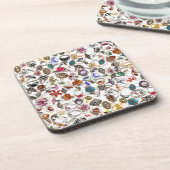 Schmuck Untersetzer (Linke Seite)