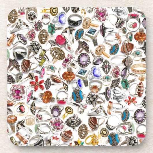 Schmuck Untersetzer (Vorderseite)