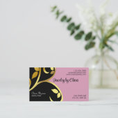 Schmuck Visitenkarte (Stehend Vorderseite)