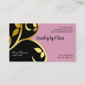 Schmuck Visitenkarte (Vorderseite)