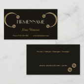 Schmuck Visitenkarte (Vorne/Hinten)