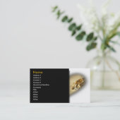 Schmuck-Visitenkarte Visitenkarte (Stehend Vorderseite)