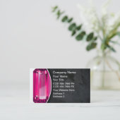 Schmuck-Visitenkarten Visitenkarte (Stehend Vorderseite)