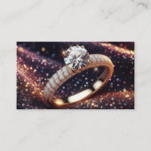 Schmuck-Visitenkarten Visitenkarte (Vorderseite)