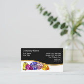 Schmuck-Visitenkarten Visitenkarte (Stehend Vorderseite)