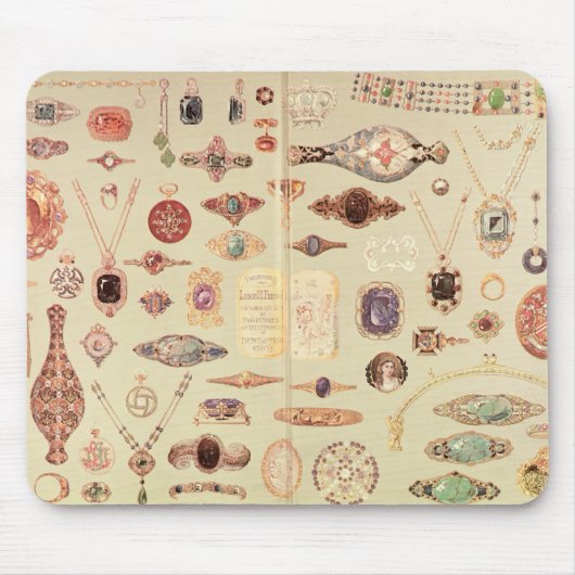 Schmuck vom "Tiffany-Katalog", 1890 Mousepad (Vorne)