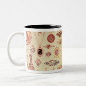 Schmuck vom "Tiffany-Katalog", 1890 Zweifarbige Tasse (Links)