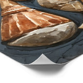 Schmuck von Königin Hatshepsut Poster (Ecke)