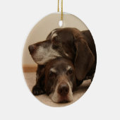 Schmuck von Pointer Sisters Keramikornament (Rechts)