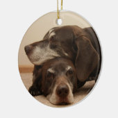 Schmuck von Pointer Sisters Keramikornament (Links)