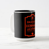 Schmuck Zweifarbige Tasse (Vorderseite Links)