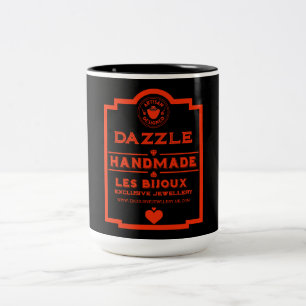 Schmuck Zweifarbige Tasse