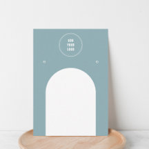 Schmuckanhänger für dunkelblaue Arche