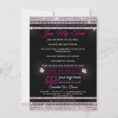 Schmuckberater Dankeskarte (Rückseite)