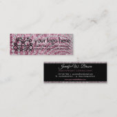 Schmuckberater Mini Visitenkarte (Vorne/Hinten)