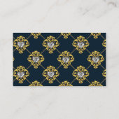 SchmuckberatungsVisitenkarte - Diamanten Visitenkarte (Rückseite)