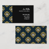 SchmuckberatungsVisitenkarte - Diamanten Visitenkarte (Vorne/Hinten)