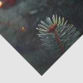 Schmuckdekoupage der kunstvoll dekorierten Weihnac Seidenpapier (Detail)