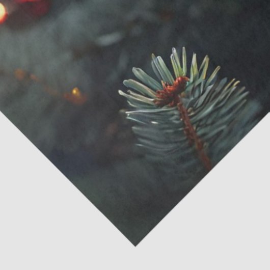 Schmuckdekoupage der kunstvoll dekorierten Weihnac Seidenpapier (Detail)