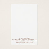 Schmuckdesigner Boho Terracotta Earring Juwelen (Rückseite)