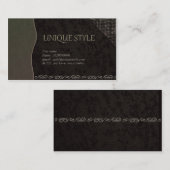 Schmuckdesigner-Visitenkarte Visitenkarte (Vorne/Hinten)