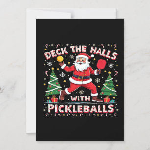 Schmücke die Hallen mit Pickleballs Magneteinladung