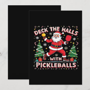 Schmücke die Hallen mit Pickleballs Save The Date