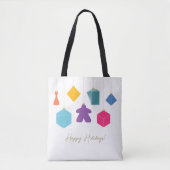 Schmücken Sie den Baum mit dem Brettspiel-Totebag Tasche (Vorderseite)