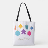 Schmücken Sie den Baum mit dem Brettspiel-Totebag Tasche (Rückseite)